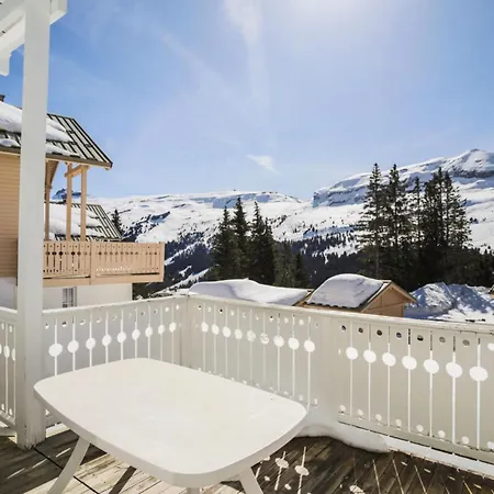 Les De Hameau - Maeva - 4 Pieces 8 Personnes - Selection Mae-3391 Apartment Flaine
